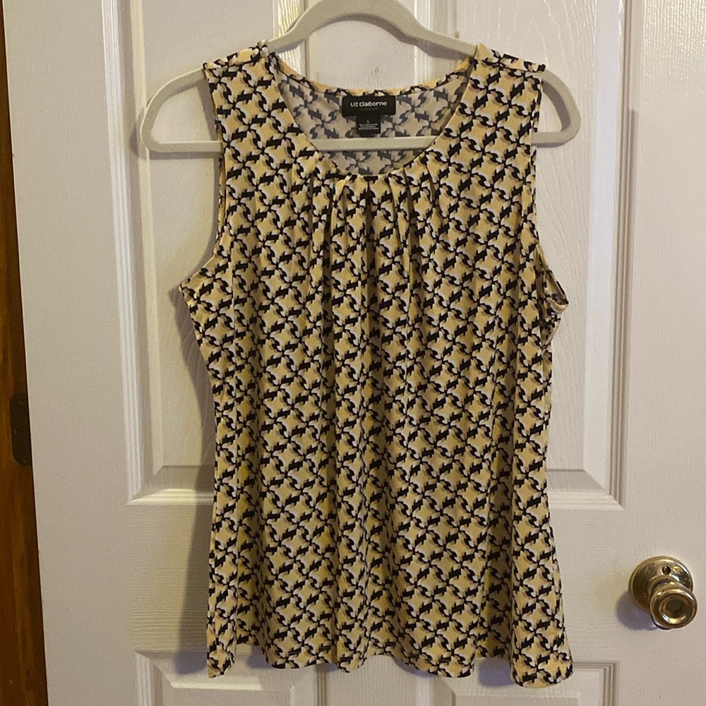 Liz Claiborne Sleeveless Top